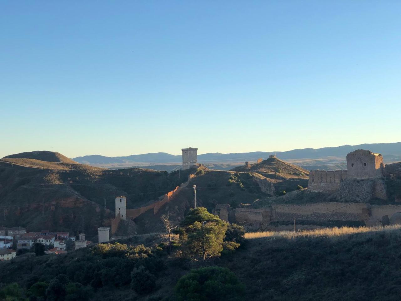 Hospederia Casa Martell Hotel Daroca Exterior photo